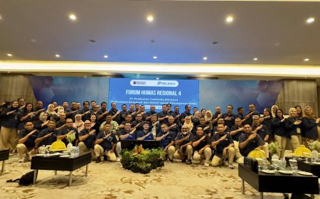 Pelindo Pantoloan Raih Penghargaan Cabang Teraktif Kelola Medsos Regional 4