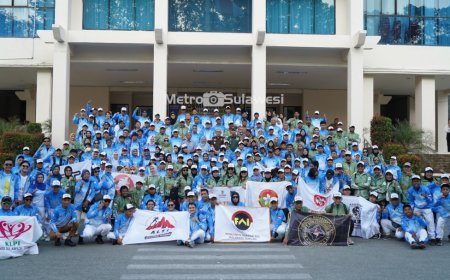 Wagub Lepas 396 Pegiat Olahraga Sulteng Menuju FORNAS NTB