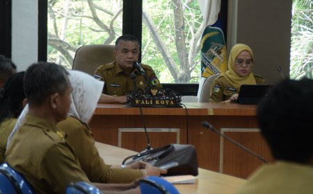 Wali Kota Tekankan Optimalisasi Pajak