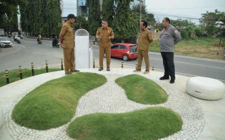 Wali Kota Berharap Taman di Depan GBK Jadi Ikon Baru
