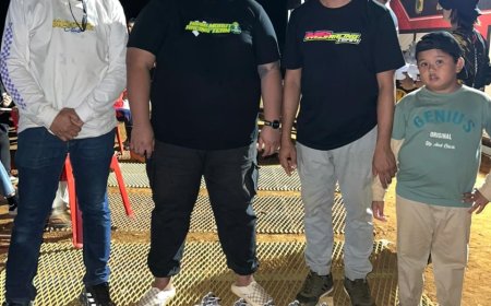 Hipmi Racing Team  Morut Tampil Impresif di Bhayangkara Cup Motocross 2025