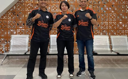 Teqball Sulteng Bidik Asian Youth Games
