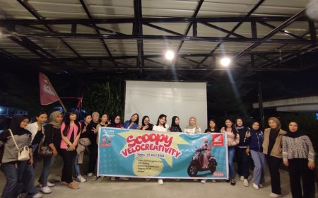 Scoopy Velocreativity Hadirkan Kelas Video & Fotografi Bersama Komunitas Honda Sulteng