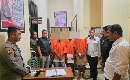 Bentrok Antar Warga, Delapan Orang Jadi Tersangka