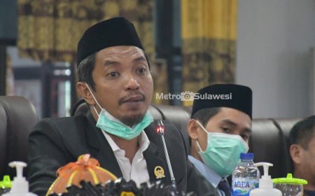 Ketua DPRD Donggala Usul Dana Silpa  Rp16 M Untuk Swasembada Pangan
