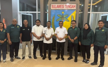 Gubernur Anwar Bakal Datangkan Sponsor untuk Persipal Palu