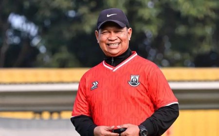 Persipal Tunjuk Delfi Adri sebagai Pelatih Kepala untuk Championship