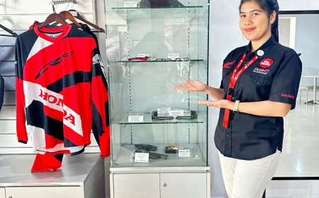 Honda Beri Penawaran Menarik Promo Akhir Juli di Motoroyaku Aksesori Hingga Apparel