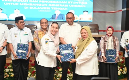 Kemiskinan dan Stunting di Sulteng Menurun
