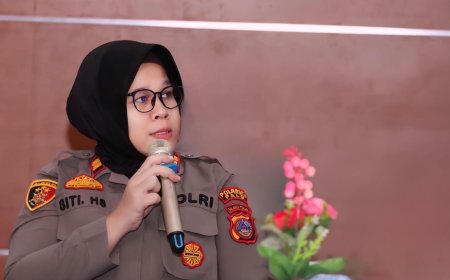 Kali Pertama, Kasatreskrim Polda Sulteng Dijabat Polwan