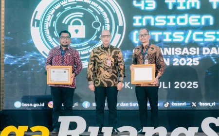 TTIS Terbentuk, Sulteng Dapat Penghargaan