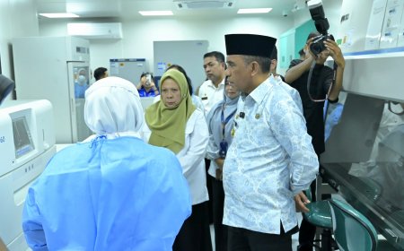 UPT Labkes Hadirkan Lab-BSL 2