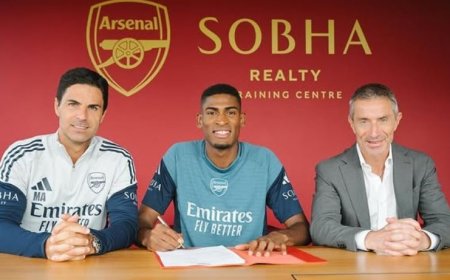 Arsenal Rekrut Gelandang Muda Cristhian Mosquera dari Valencia