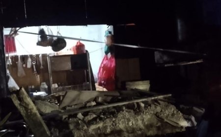 BPBD Sulteng Laporkan Tiga Rumah Rusak Dampak Gempa Magnitudo 6,0