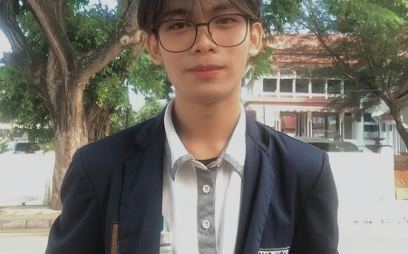 Syarif Putra Nurdin, Anak Loper Koran di Palu Diterima di Tujuh Kampus Nasional dan Luar Negeri