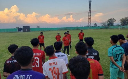 Delfi Adri Pimpin Hari Pertama Seleksi Persipal FC