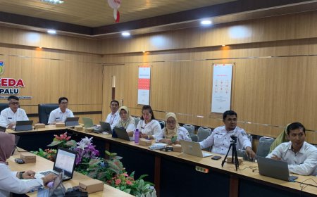 BPOM Dampingi Pemkot Palu Wujudkan Kota Pangan Aman