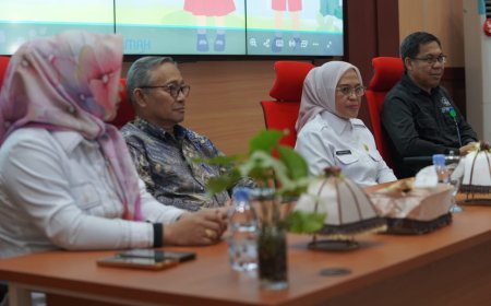 Pemkot Palu Komitmen Tuntaskan ATS
