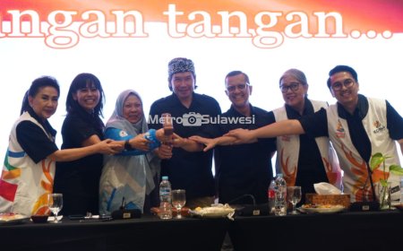 Sulteng Jadi Tuan Rumah FORNAS IX 2027