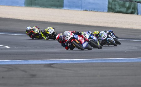 Dua Pebalap Astra Honda Siap Taklukkan Sirkuit Aragon
