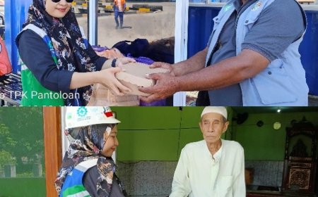 Kinerja Peti Kemas Terus Tumbuh, PT Pelindo TPK Pantoloan Kembali Berbagi Jumat Berkah