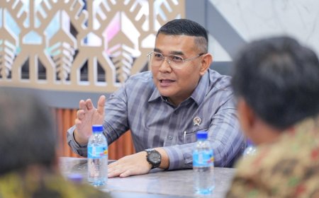 Berikan Pengarahan Bagi Jajaran Kanwil BPN Provinsi NTB, Wamen Ossy Titipkan Empat Pesan