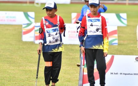 Empat Tim Gateball Sulteng Tembus Semifinal FORNAS VIII NTB