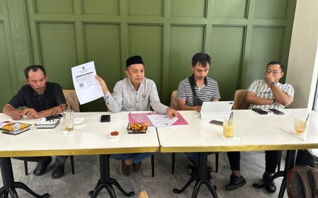 Pengurus HPA Sulteng Somasi  Ashar Yahya Cs, Ancam Lapor Polisi