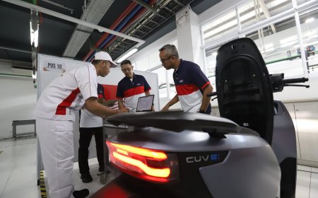 Honda Gelar Technical Skill Contest 2025