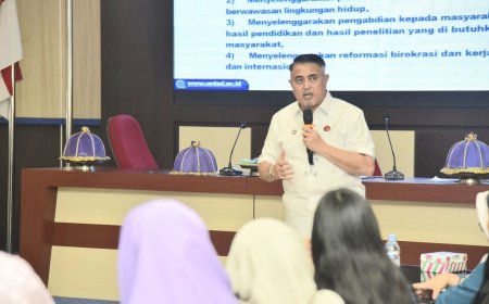 Untad Siap Bantu Proses Akreditasi Kampus di Sulteng