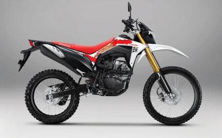 Honda Hadirkan Tampilan Baru New CRF 150L