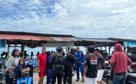 Brimob Sulteng Intensifkan Patroli Patra