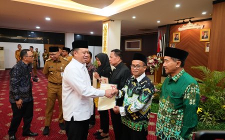 Terima Sertipikat Tanah Wakaf dari Menteri Nusron, Perwakilan NU Lampung Timur Apresiasi Dukungan BPN