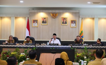 Rakor Bersama Kepala Daerah se-Lampung, Menteri Nusron Dorong Pemda Bebaskan BPHTB bagi Warga Kurang Mampu