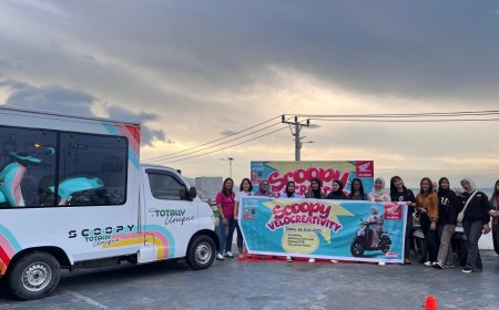 Scoopy Velocreativity Bergaya dan Berkreativitas Ala Komunitas Honda