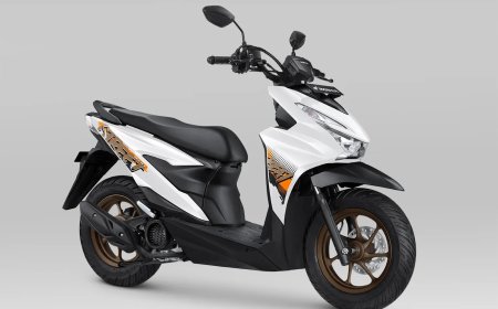 New Honda BeAT Series Hadirkan Warna dan Striping Terbaru