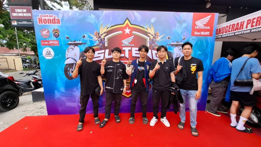 Honda Bersama Komunitas Gelar Scoopy Velocreativity