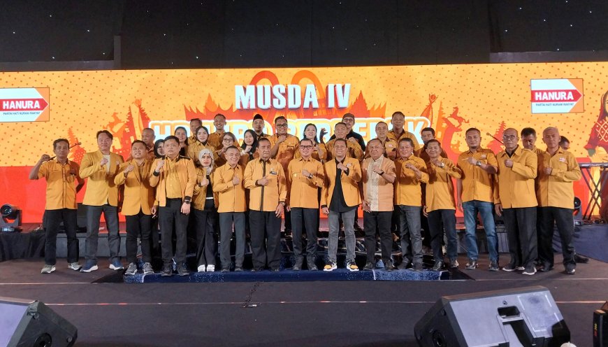 Hanura Siapkan Hadianto Maju Calon Gubernur Sulteng