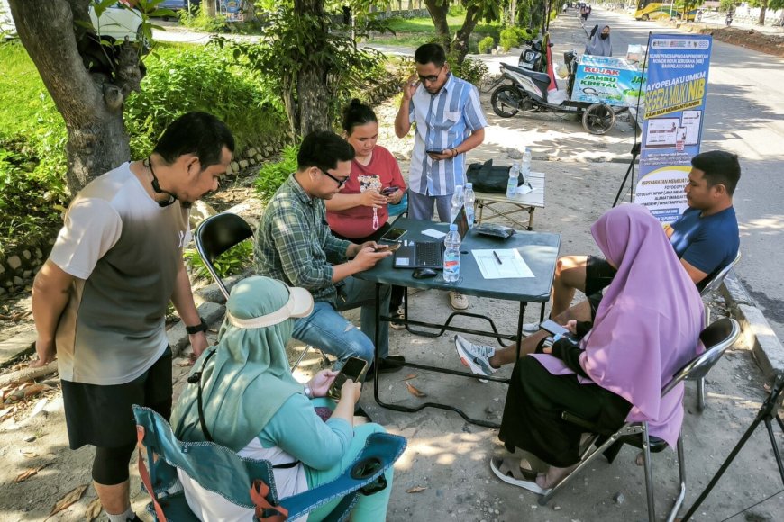 Klinik NIB Layani Pelaku UMKM di CFD
