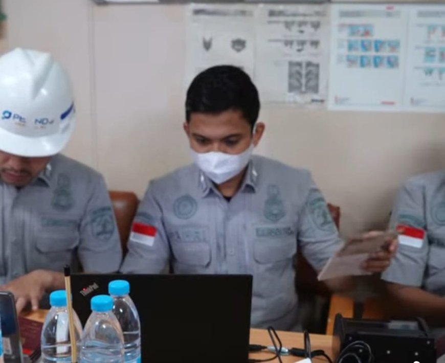 Tidak Ditemukan Pelanggaran Keimigrasian dari  Kapal MV. SITC HOCHIMINH