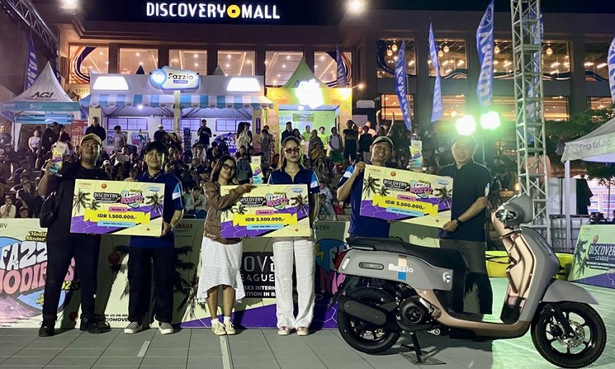 Fazzio Modifest Bali Pamerkan Dominasi Modifikasi Tipis Tipis di Bawah 1 Juta Khas Gen Z Bali