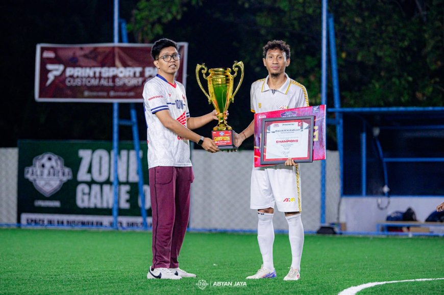 Honda Mini Soccer Competition 2025 Sukses Digelar