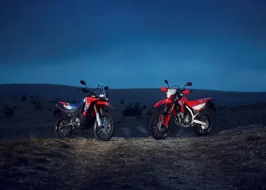 New CRF250 RALLY dan New CRF250L Hadirkan Sensasi Petualang