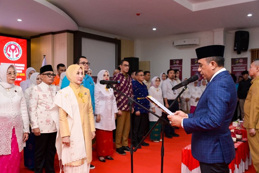 Gubernur Minta Dekranasda Perkuat Ekonomi Kreatif dan UMKM
