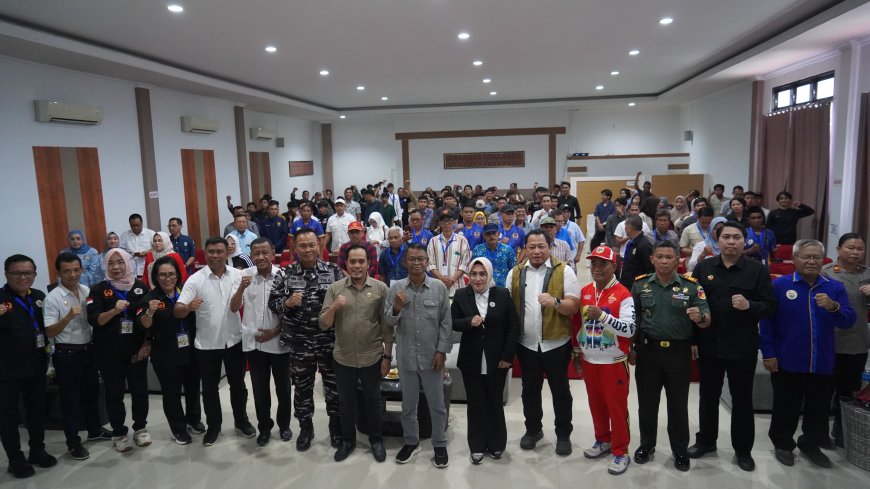 Rakerprov PSTI Sulteng: Konsolidasi dan Strategi Menuju Prestasi