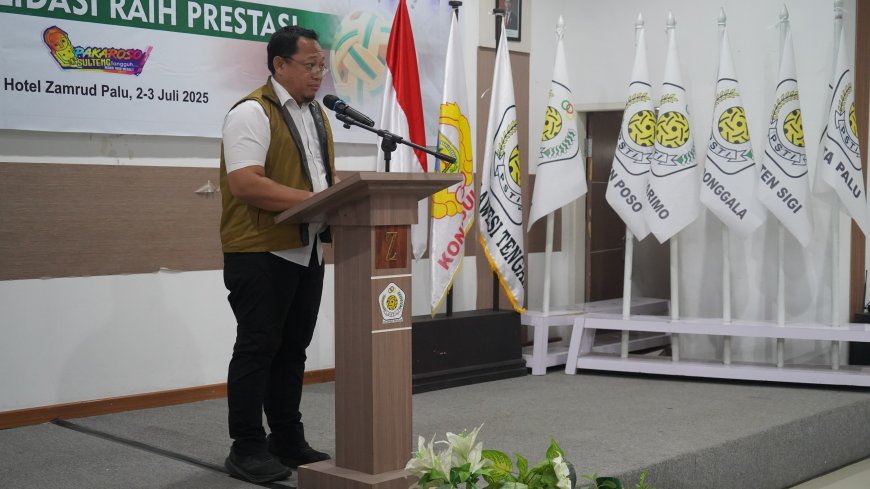 Dispora Sulteng Harap Atlet Takraw Tak 'Dibajak' Daerah Lain