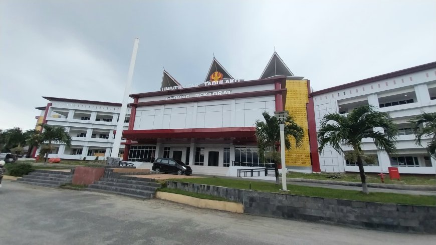 Proyek Untad Sudah Diperiksa Inspektorat
