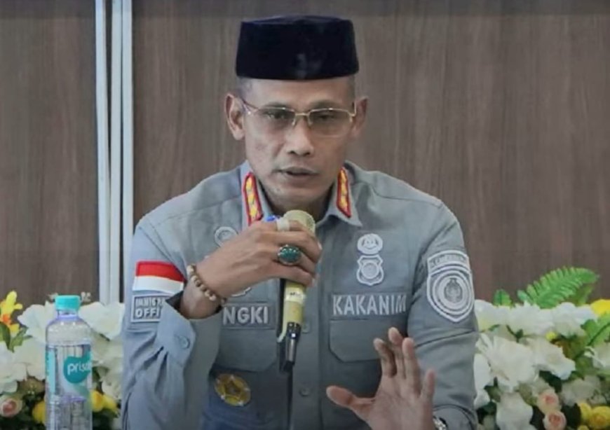 Layanan Paspor Siaga ke Kediaman Kapolda Sulteng