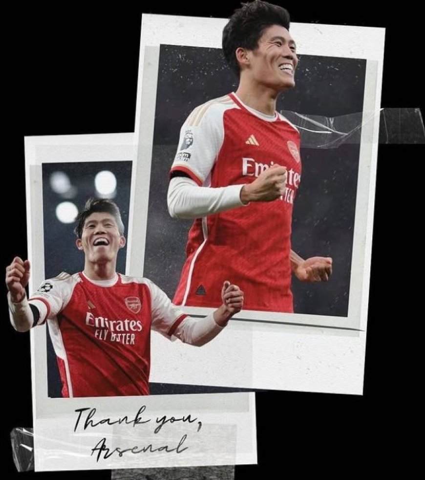 Gegara Ini, Arsenal Resmi Berpisah dengan Bek Jepang Takehiro Tomiyasu