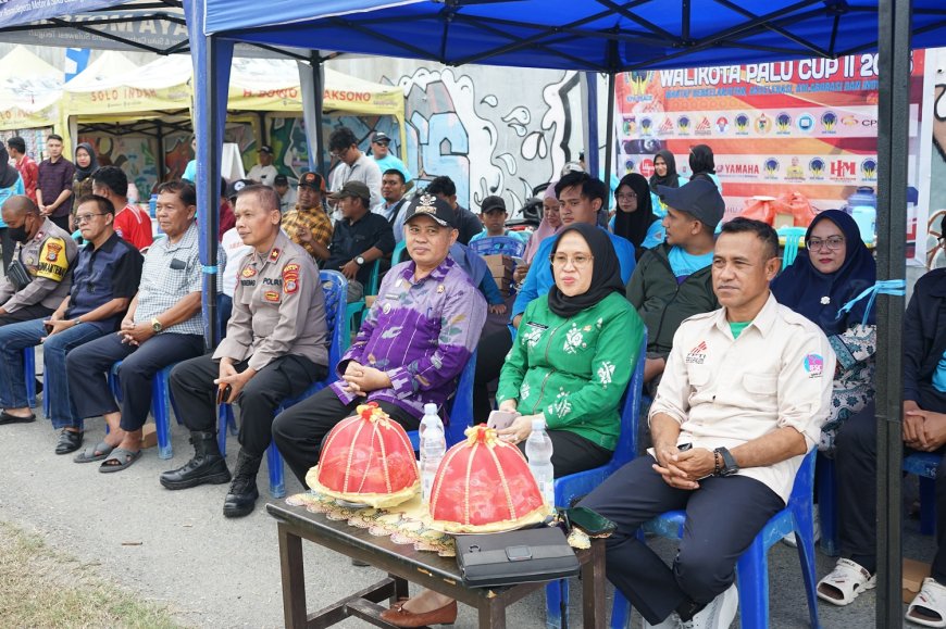 Para Atlet Peserta Wali Kota Palu Cup II Diharap Tunjukkan Kemampuan Terbaik